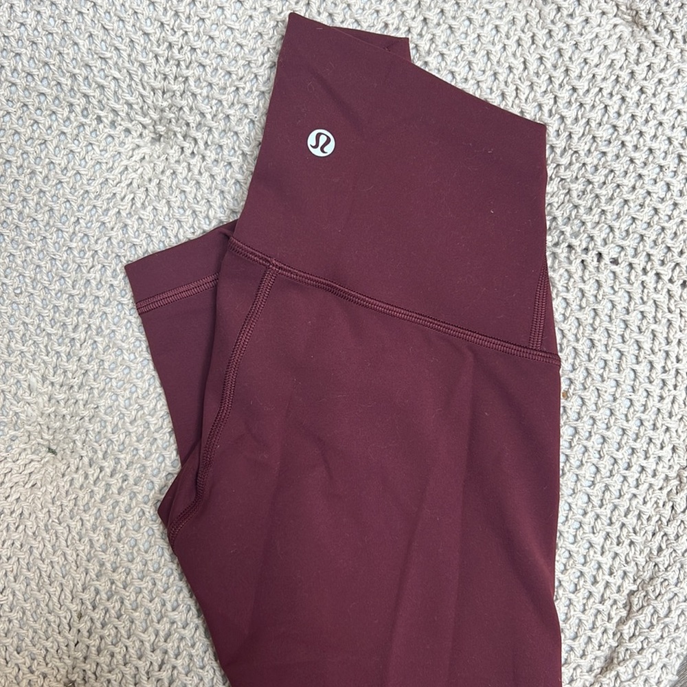 Lululemon Wunder Under Leggings
